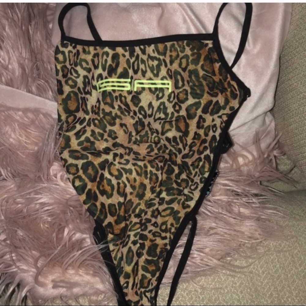 I am Gia Virgo bodysuit